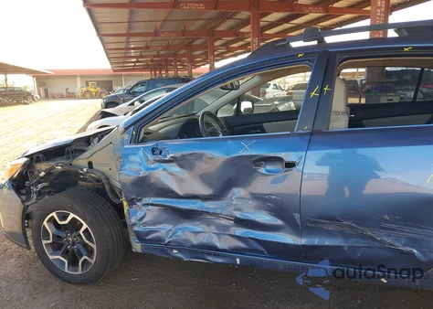 2016 Subaru Crosstrek 2.0I Premium from USA, damaged, VIN JF2GPADC9GH276985